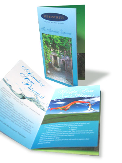 Authenticity Health & Wellness Retreat Brochure