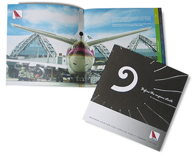 BAFS (Bangkok Aviation Fuel Services) Company Brochure