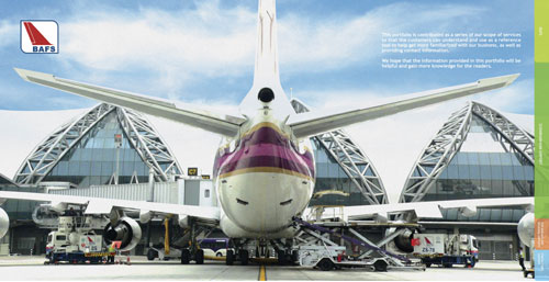 BAFS (Bangkok Aviation Fuel Services) Company Brochure