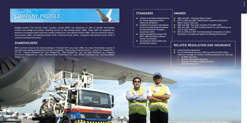 BAFS (Bangkok Aviation Fuel Services) Company Brochure