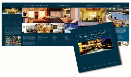 Bel Air Panwa Resort Phuket, Company Brochure, 2008