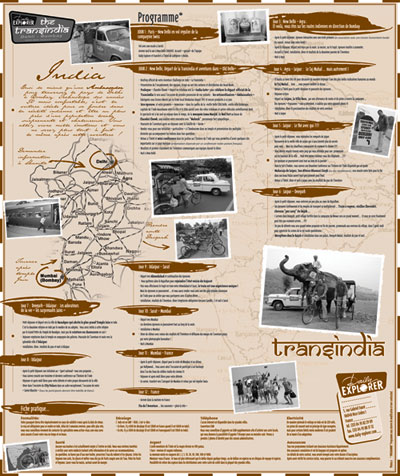 Daily Explorer Brochure guide, 2008