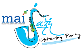 mai jazz listening party logo